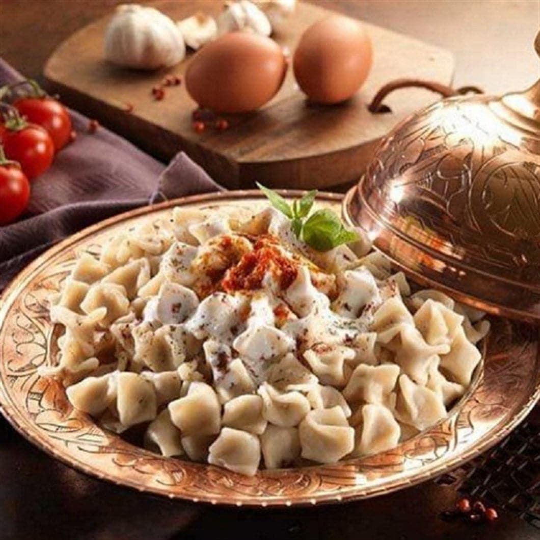 Authentic Turkish Manti Dumplings - Handmade Erciyes Style Pasta (500g) | Perfect for Home Cooking, Family Dinners & Cultural Cuisine Experiences