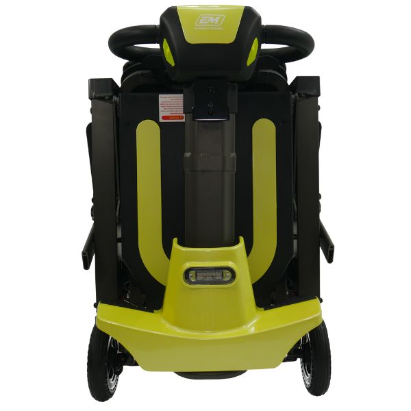 MOJO Automatic Folding Scooter - Lightweight & Portable Mobility Scooter for Adults & Seniors - Perfect for Travel, Shopping & Outdoor Adventures