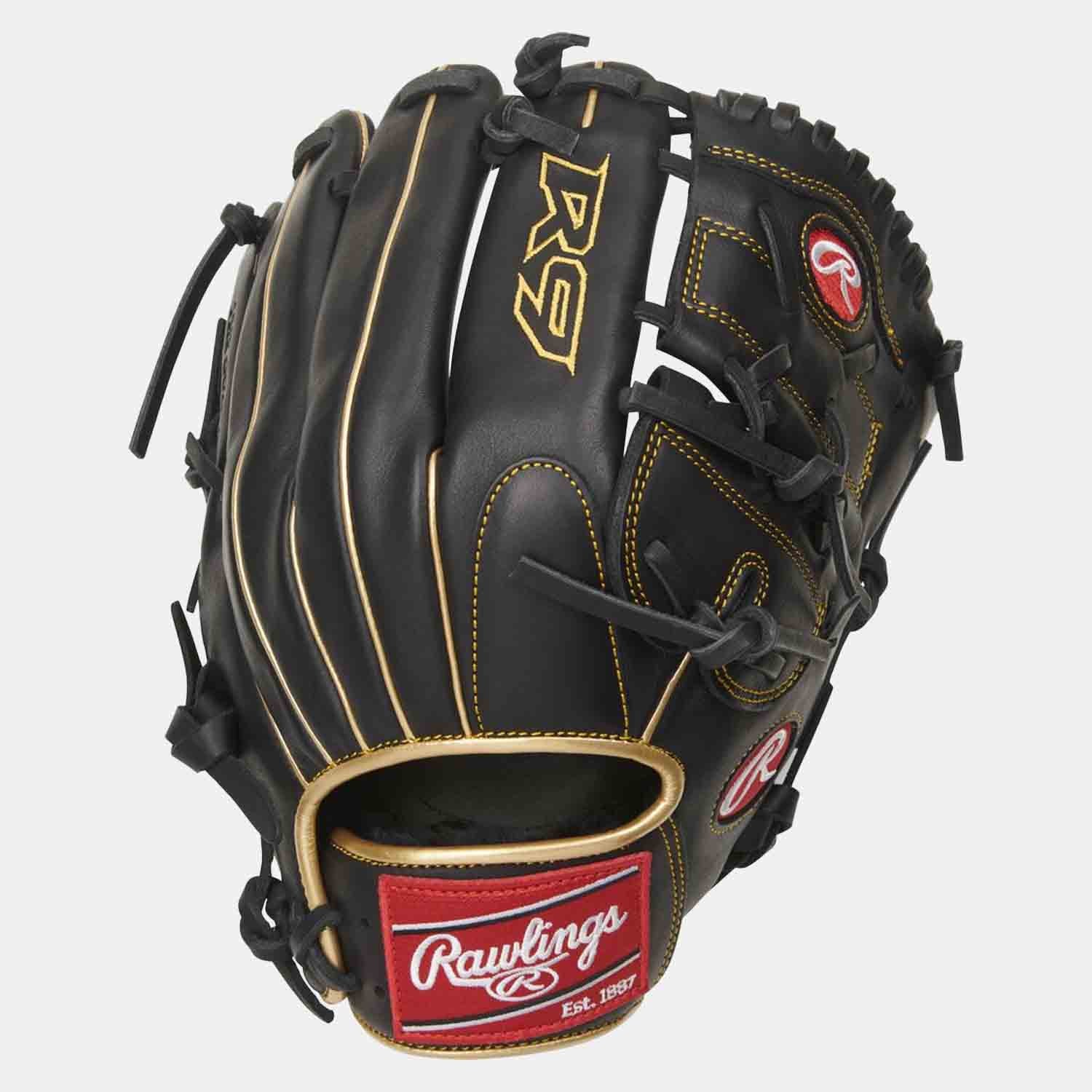 Black/Gold