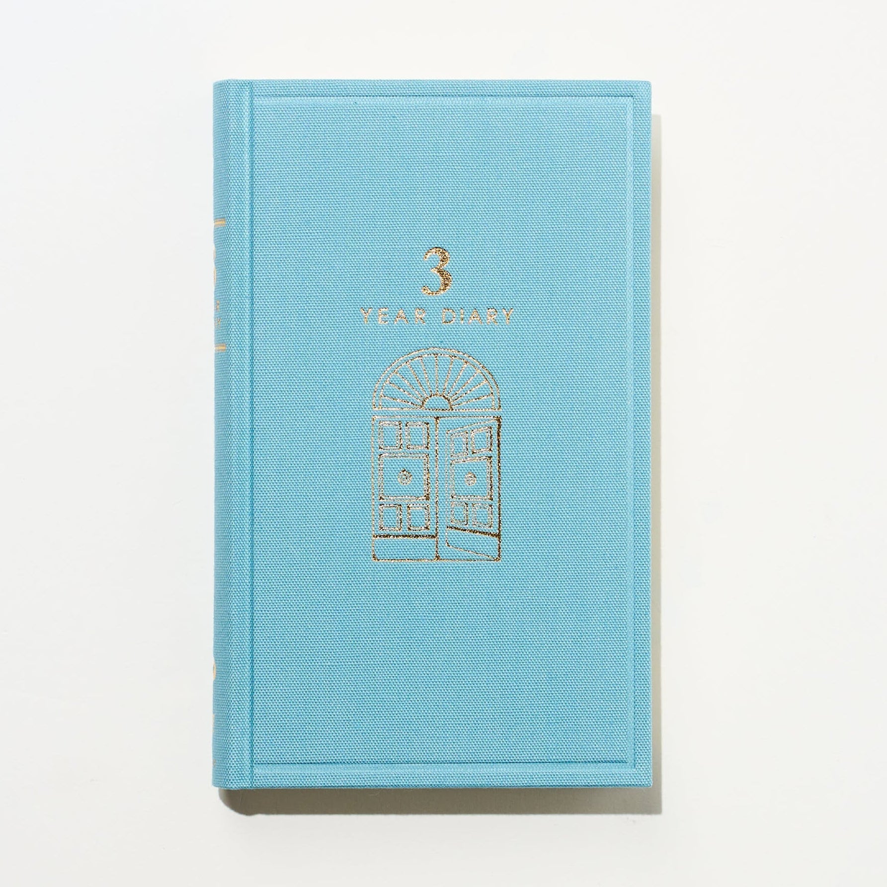 Midori DESIGNPHIL 3-Year & 5-Year Memory Journal - Premium Hardcover Diary for Daily Reflection, Goal Tracking & Life Documentation - Perfect Gift for Students, Writers & Memory Keepers