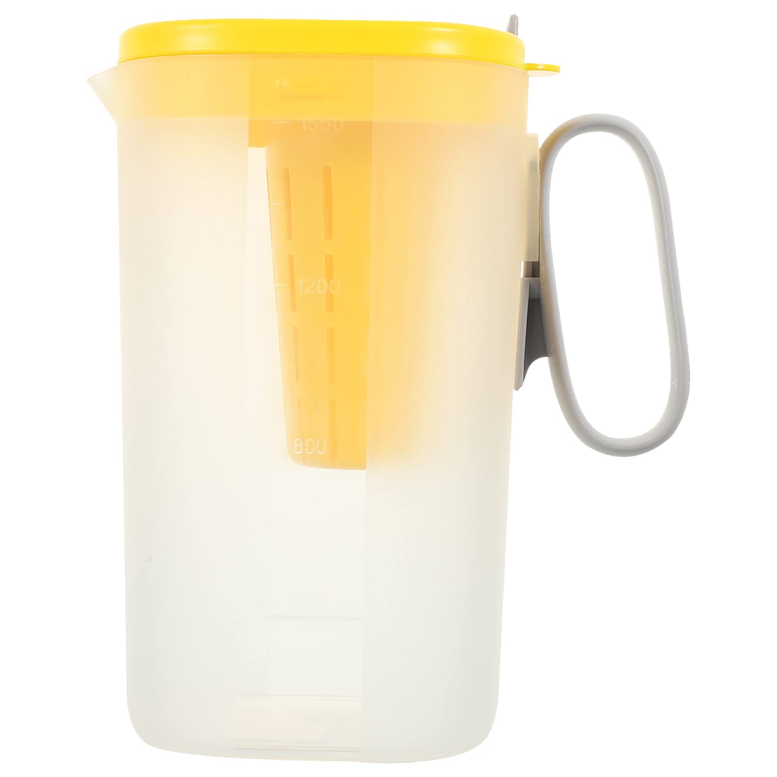 **Insulated Cold Water Pitcher with Lid - 2.5L Large Capacity BPA-Free Plastic Pitcher for Iced Tea, Fruit Infusions & Refreshing Drinks - Perfect for Parties, Picnics & Home Use**