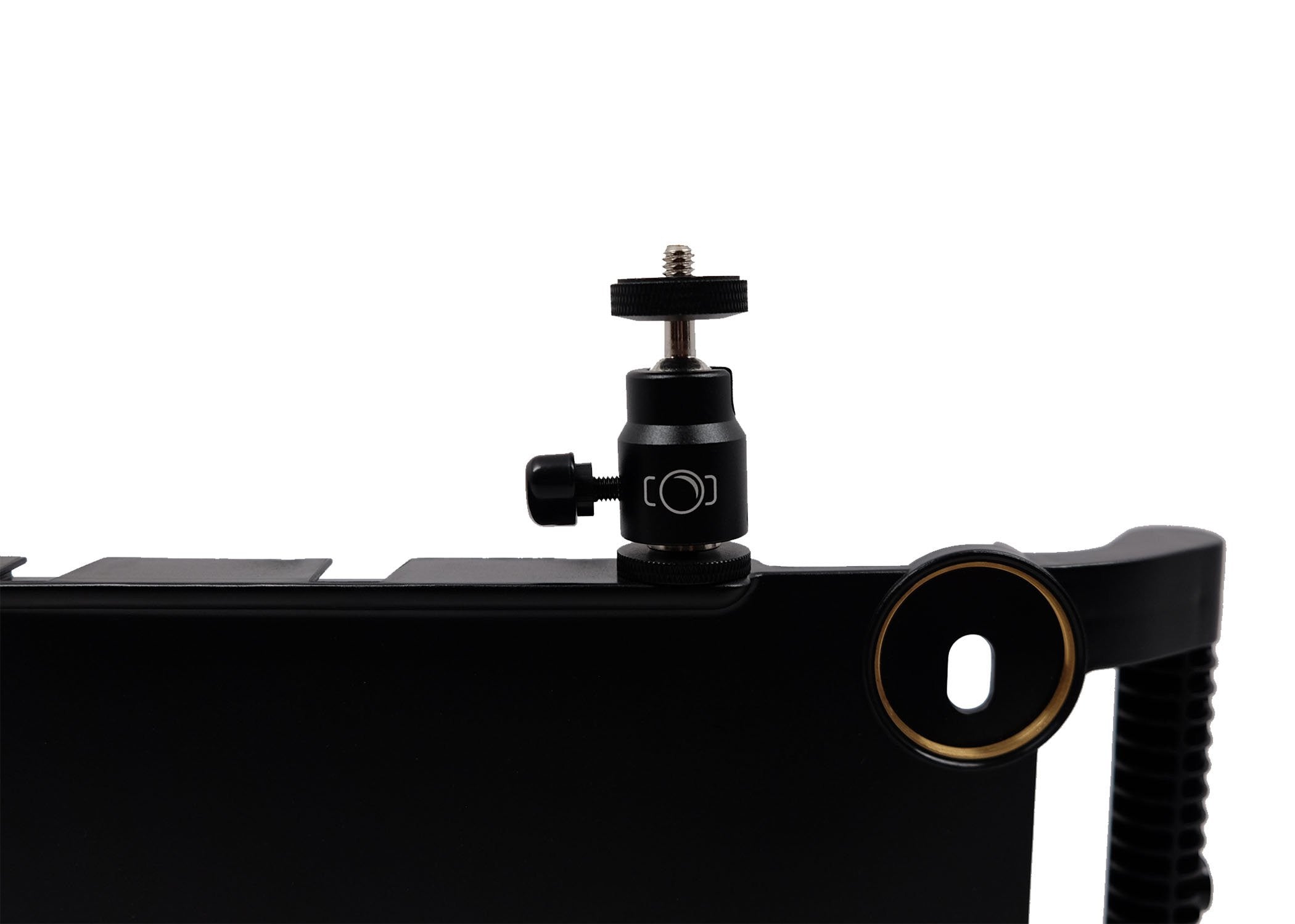 Professional Ball Head Shoe Mount for DSLR Cameras - Secure Tripod Adapter for Photography & Videography - Perfect for Travel, Outdoor Shoots & Studio Use