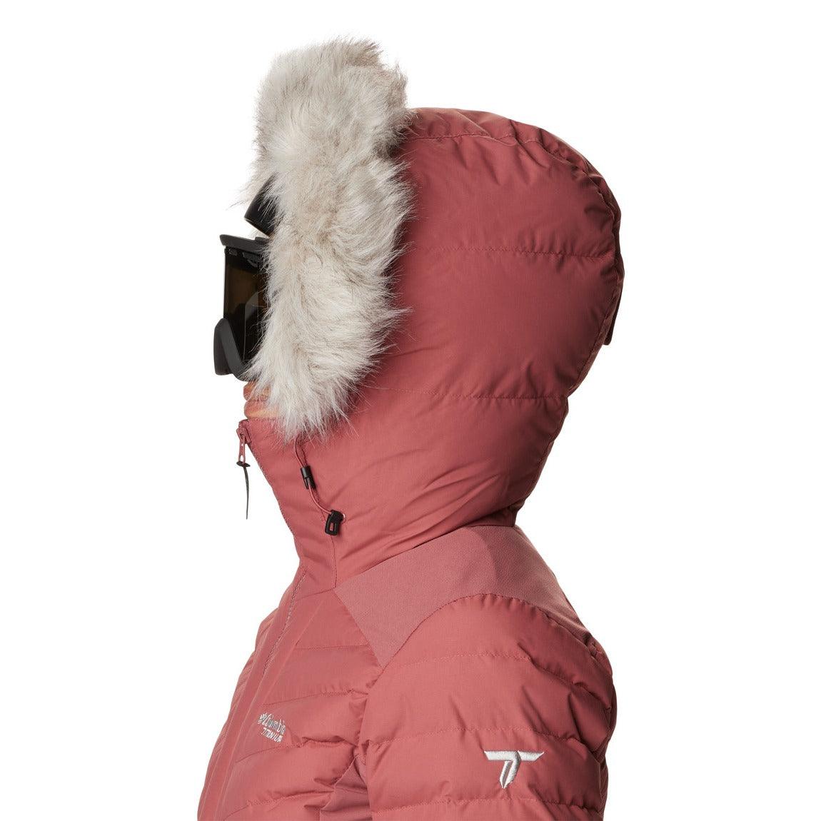 Columbia Women's Bird Mountain™ II Insulated Jacket - Waterproof Winter Coat for Hiking, Skiing & Outdoor Adventures
