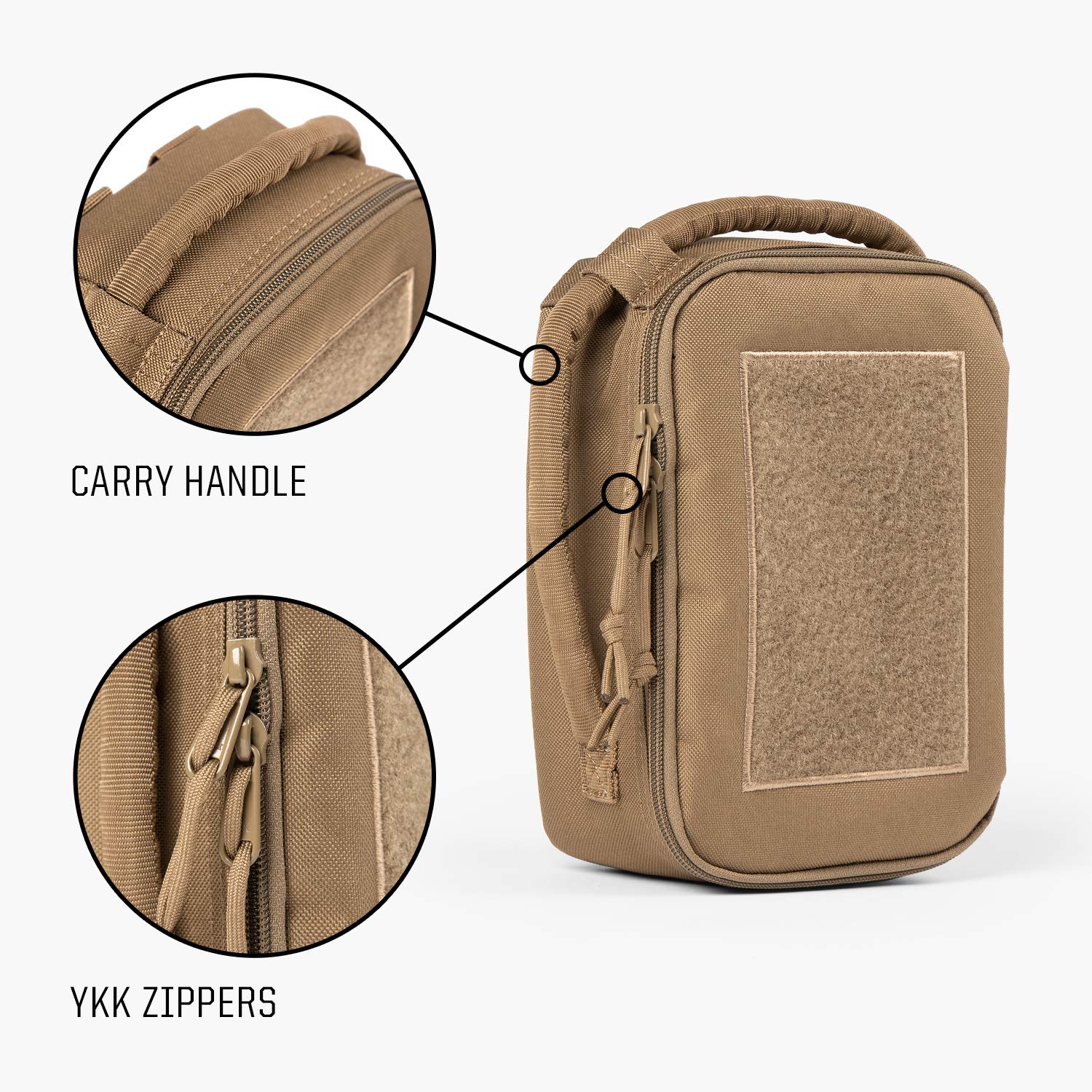 Tactical Baby Cooler Pouch - Multicam Black for Outdoor Adventures