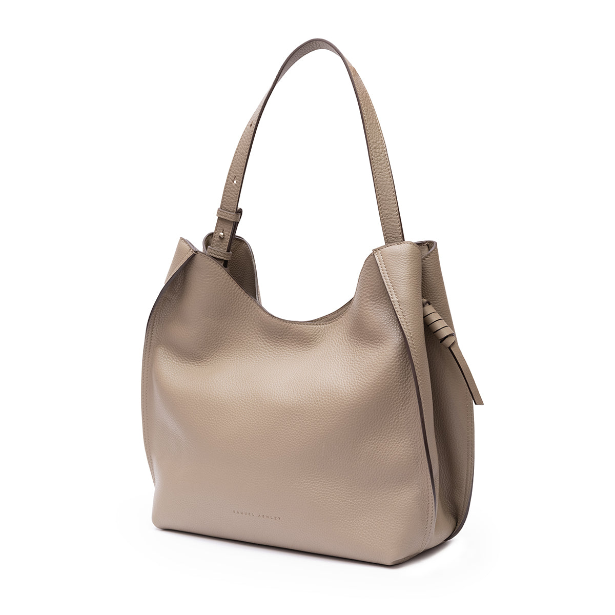 Genevieve Genuine Leather Hobo Bag for Women - Stylish & Durable Shoulder Purse for Work, Travel & Everyday Use