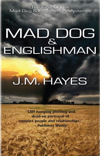Mad Dog & Englishman: A Mystery Novel by J.M. Hayes | Paperback Crime Fiction Book | Perfect for Mystery Lovers & Book Club Discussions