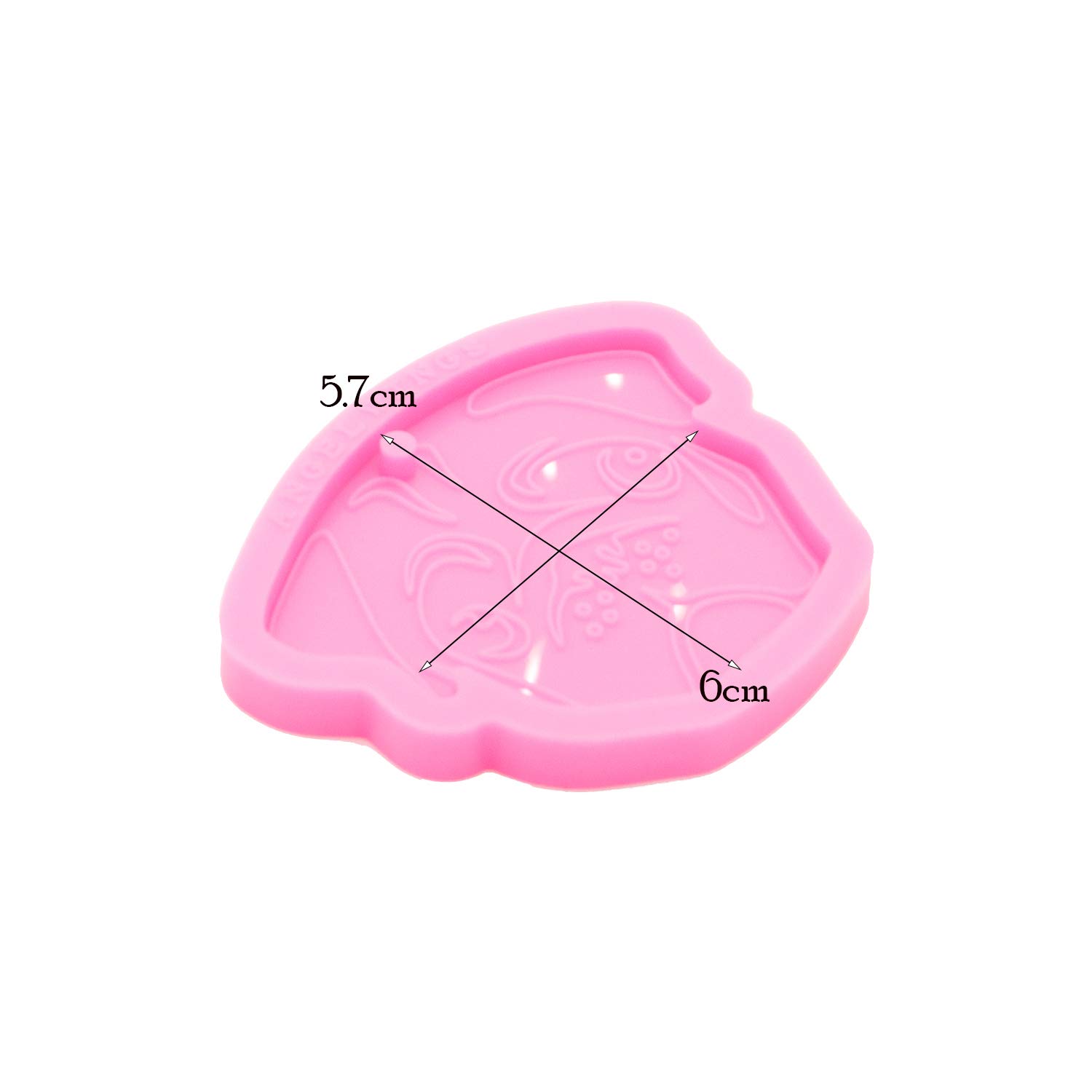 Shiny Glossy Resin Dog Mold - Silicone Keychain Jewelry Molds for DIY Epoxy Crafting, Handmade Resin Keychains & Charms - Perfect for DIY Gifts, Party Favors, and Home Decor Projects