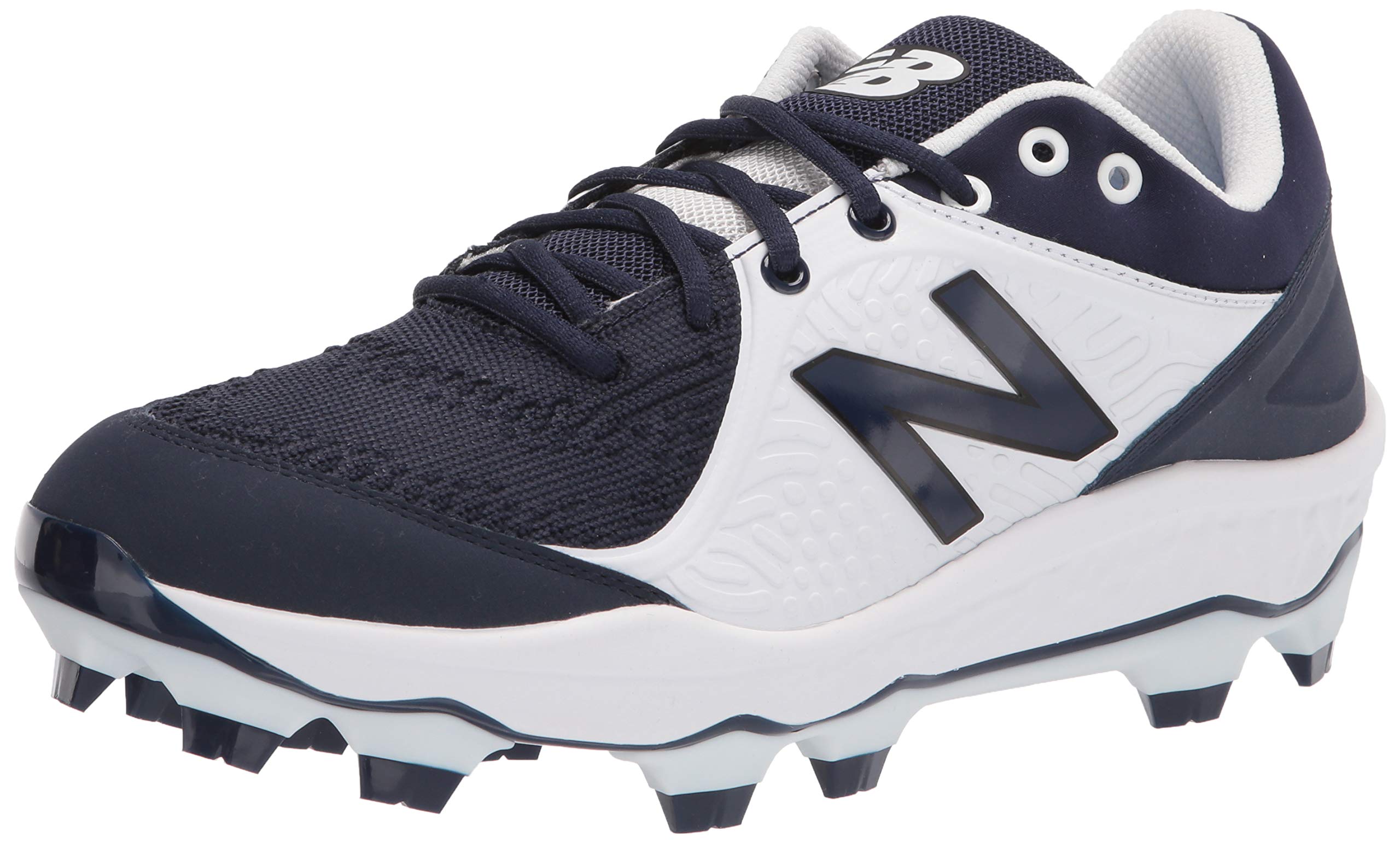 New Balance Men's 3000 V5 Molded Baseball Cleats - Lightweight Comfort for Baseball & Softball Players - Perfect for Games, Practice & Training on the Field