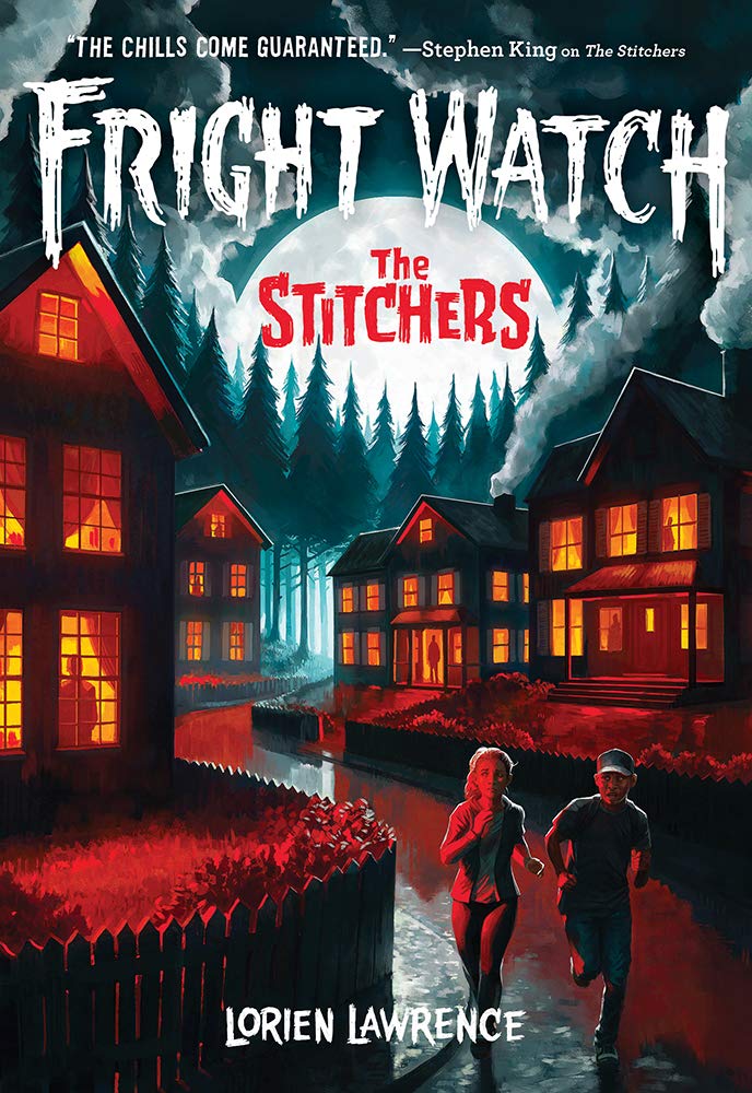 The Stitchers (Fright Watch #1) - Spooky Middle-Grade Horror Book for Kids' Halloween Reading & Scary Story Nights