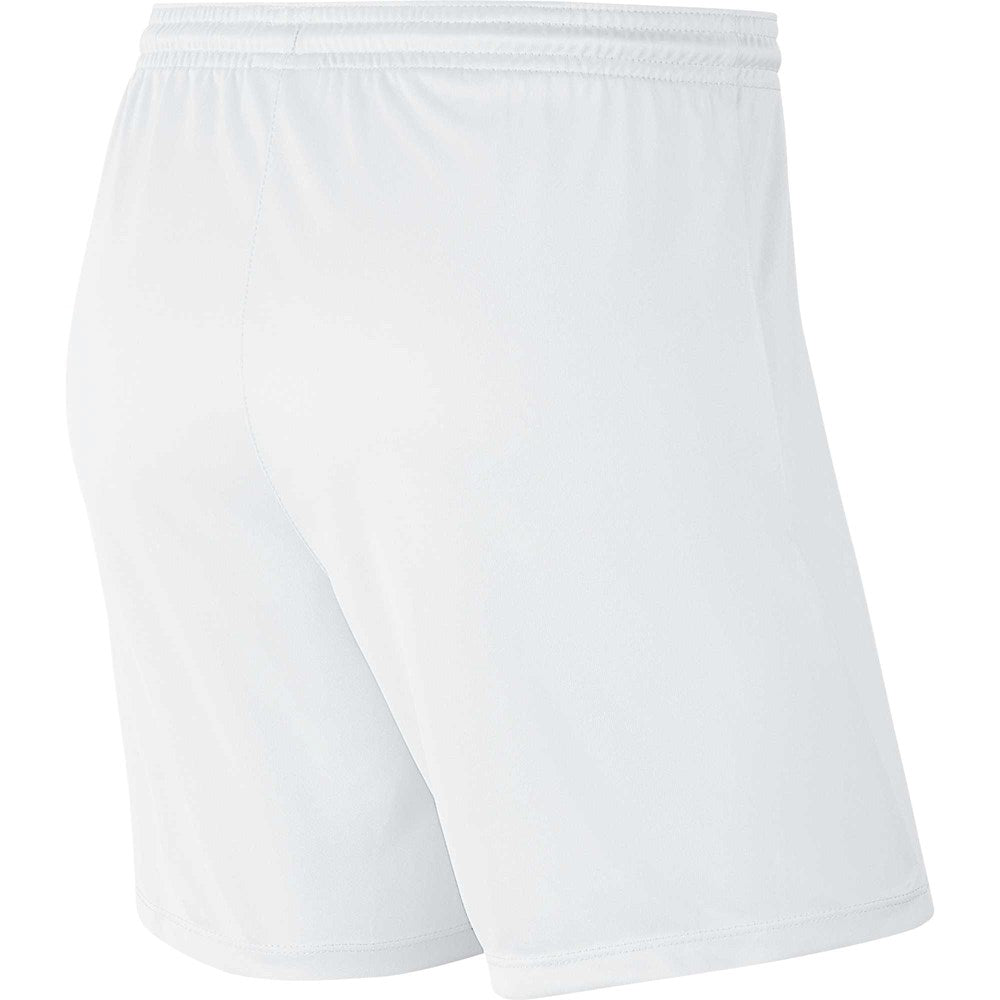 Nike Women's Park III Running Shorts - White - Lightweight Comfort for Workouts & Casual Wear