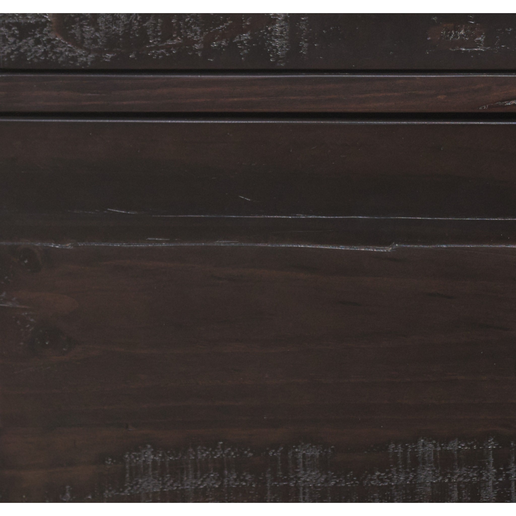 Yosemite Solid Wood Chest in Cafe Brown - Rustic Storage Cabinet for Bedroom, Living Room, or Entryway (2024)