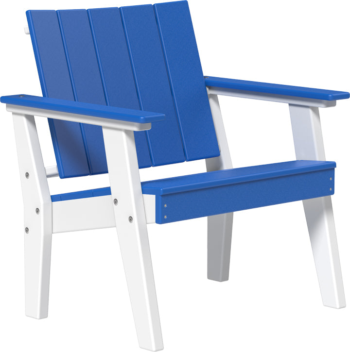 Blue / White