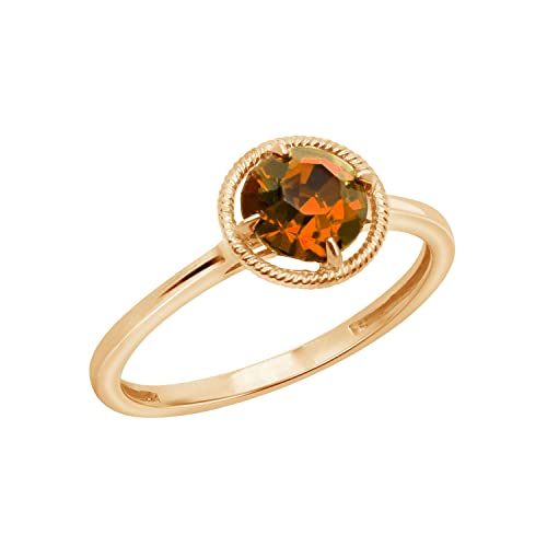 Orange Crystal, November