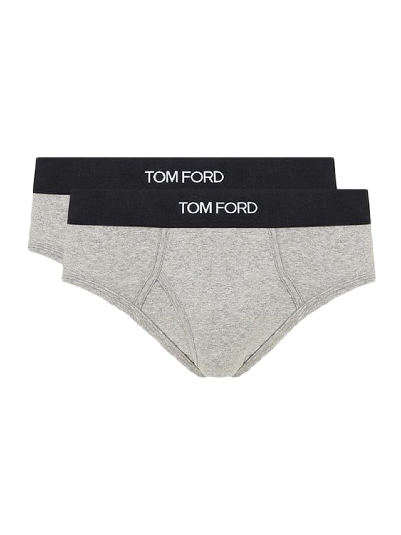 Tom Ford Boxer Bi Pack - Grey Men's Underwear (T4Xc11040) | Premium Comfort for Everyday Wear & Travel