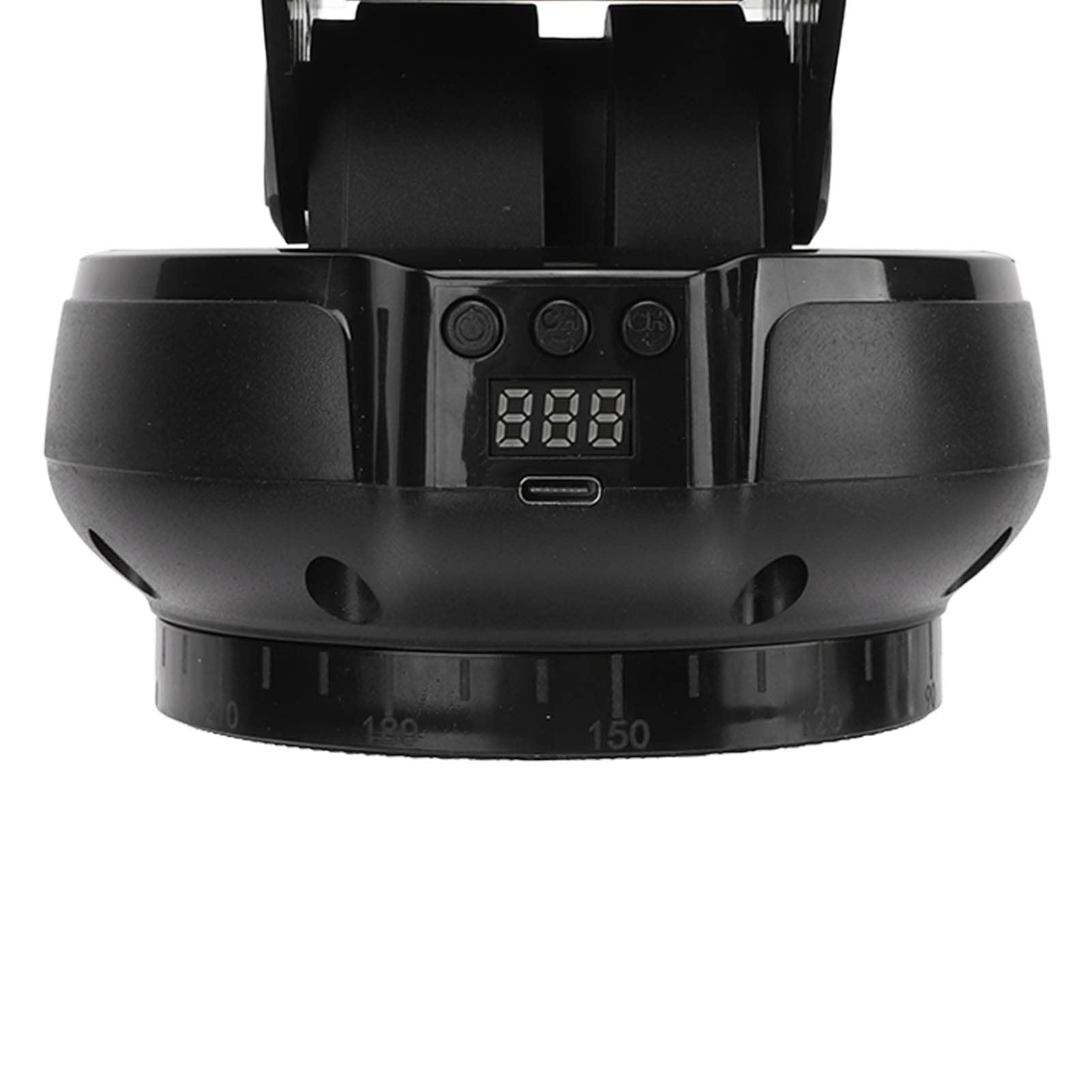 2.4G Motorized Panoramic Tripod Head - 360° Rotation & ±35° Tilt with Remote Control for DSLR Camera & Smartphone | Perfect for Time-Lapse Photography, Vlogging & Live Streaming
