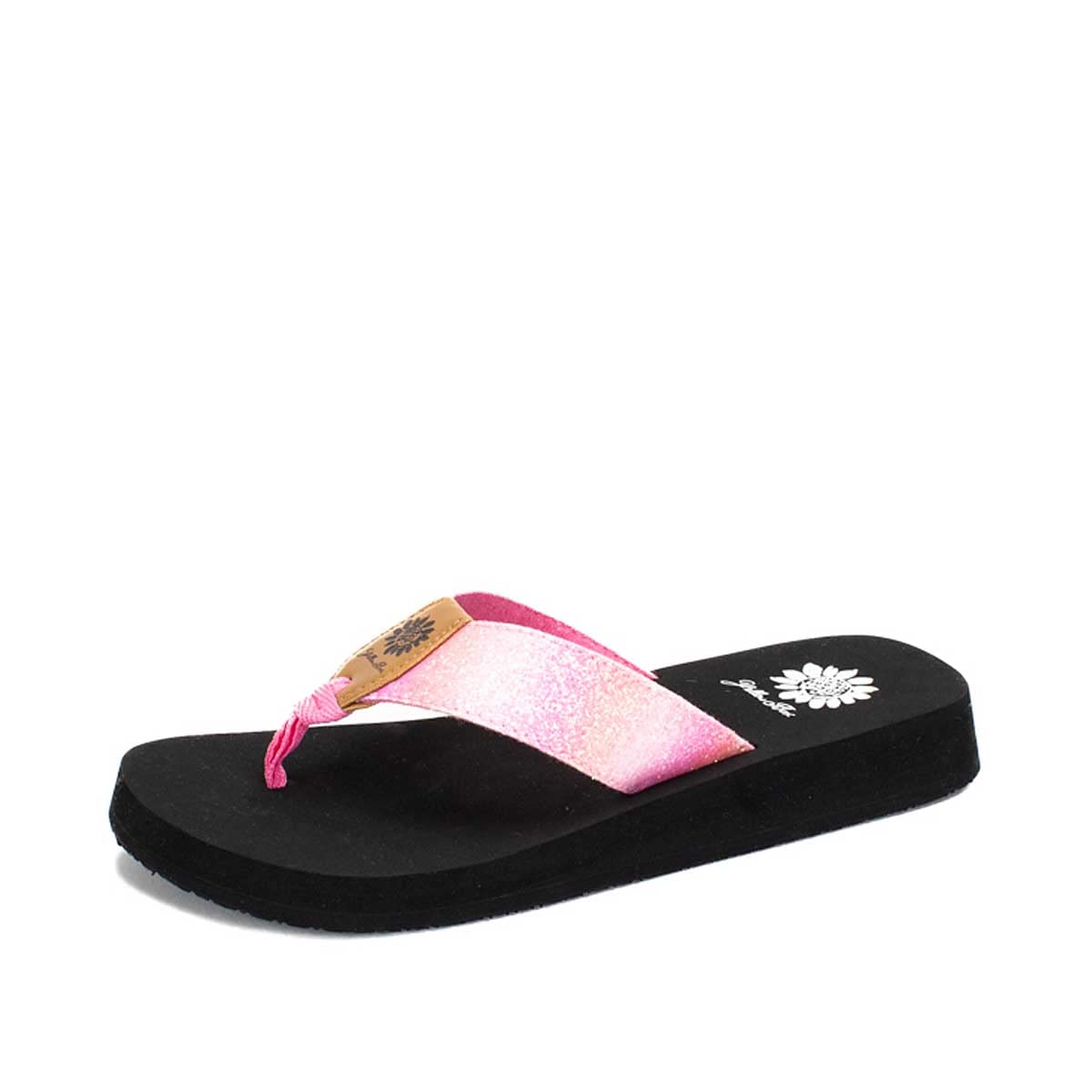 Yellow Box Women's Flamina Comfortable Slip-On Sandals - Casual Summer Shoes for Beach, Pool & Outdoor Wear