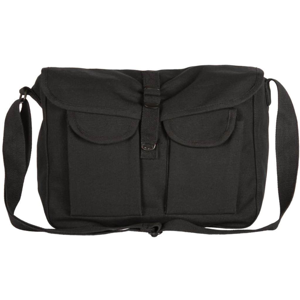 Tactical Ammo Utility Shoulder Bag - Durable Military Style Crossbody Pouch for Hunting, Shooting Range & Outdoor Adventures
