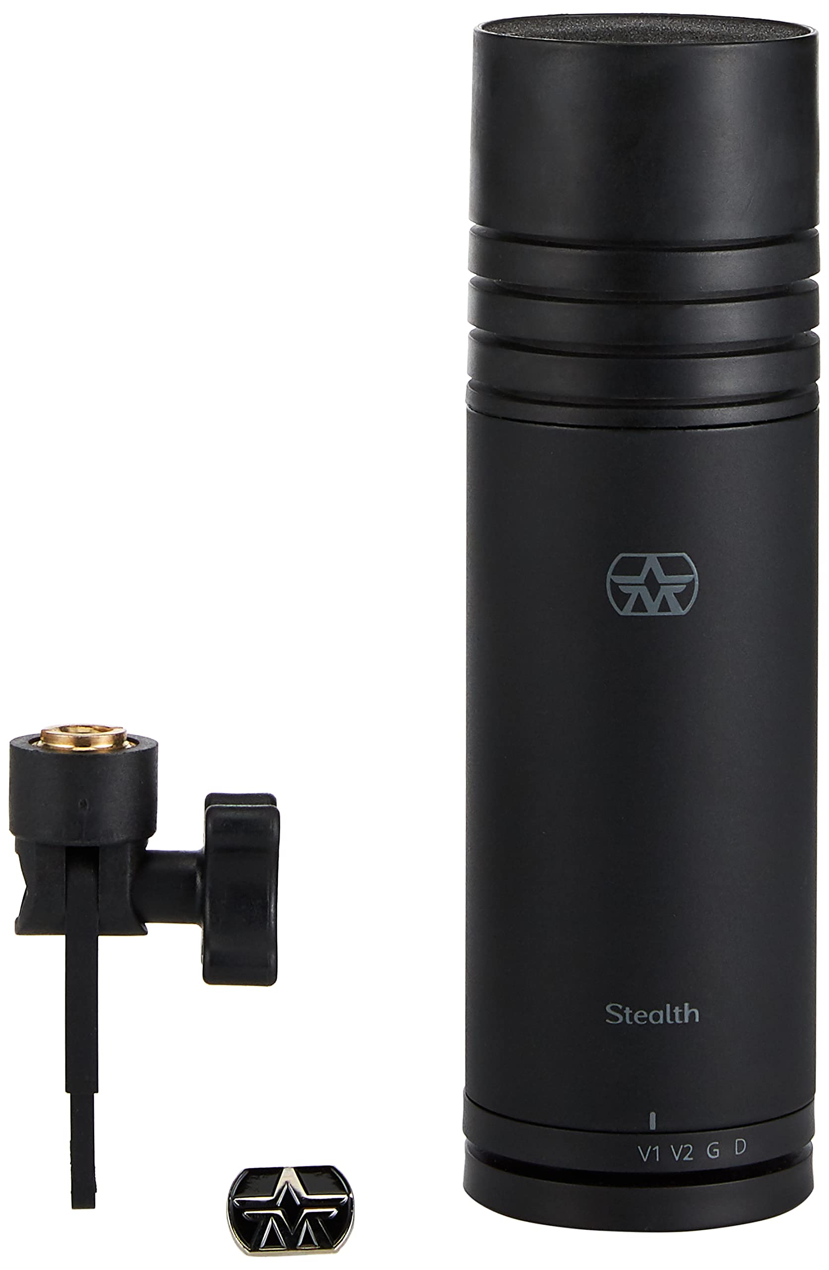 Aston Stealth Professional Cardioid Condenser Microphone for Studio Recording & Live Performance - Perfect for Podcasting, Voice Overs, and Music Production