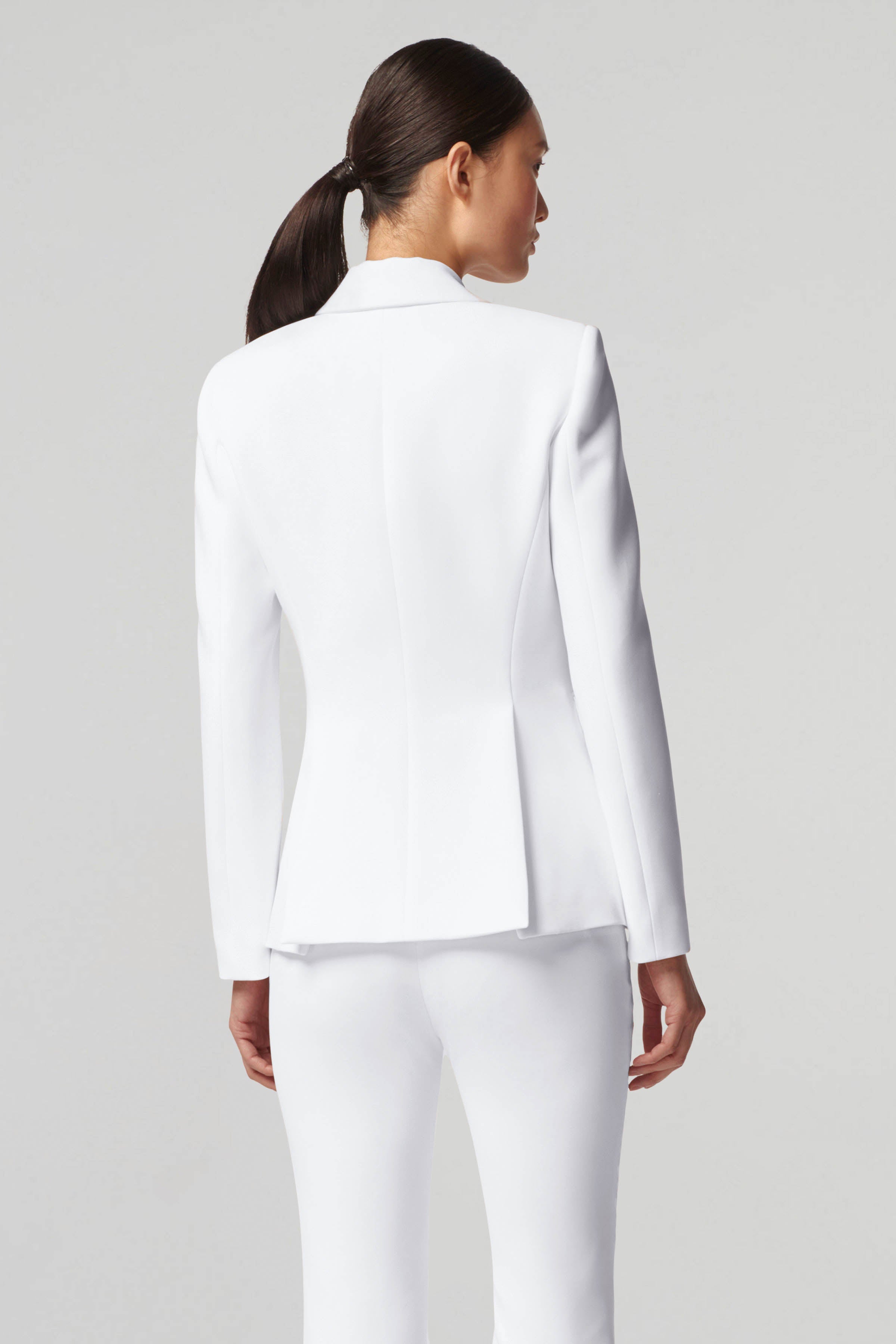 Fenice Jacket for Women - Waterproof Windbreaker Lightweight Outdoor Jacket in Optic White - Perfect for Hiking, Running, and Travel