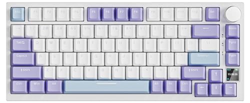 Weiß Lila (3 Mode Pro,Flying Fish Switch)