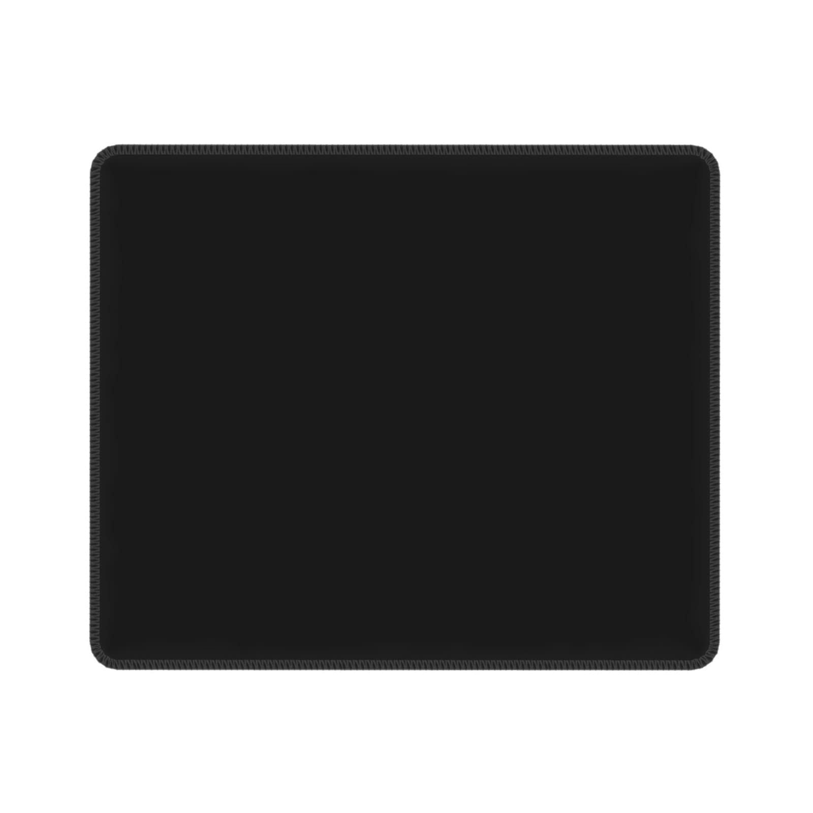 Custom Mouse Pad with Wrist Rest - Ergonomic Laptop Mouse Pad & Personalized Desk Mat for Office, Gaming, Home Use - Perfect Gift for Adults & Kids (Black 7.9
