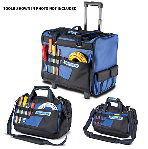 3 Piece Heavy Duty Tool Bag Set with 18