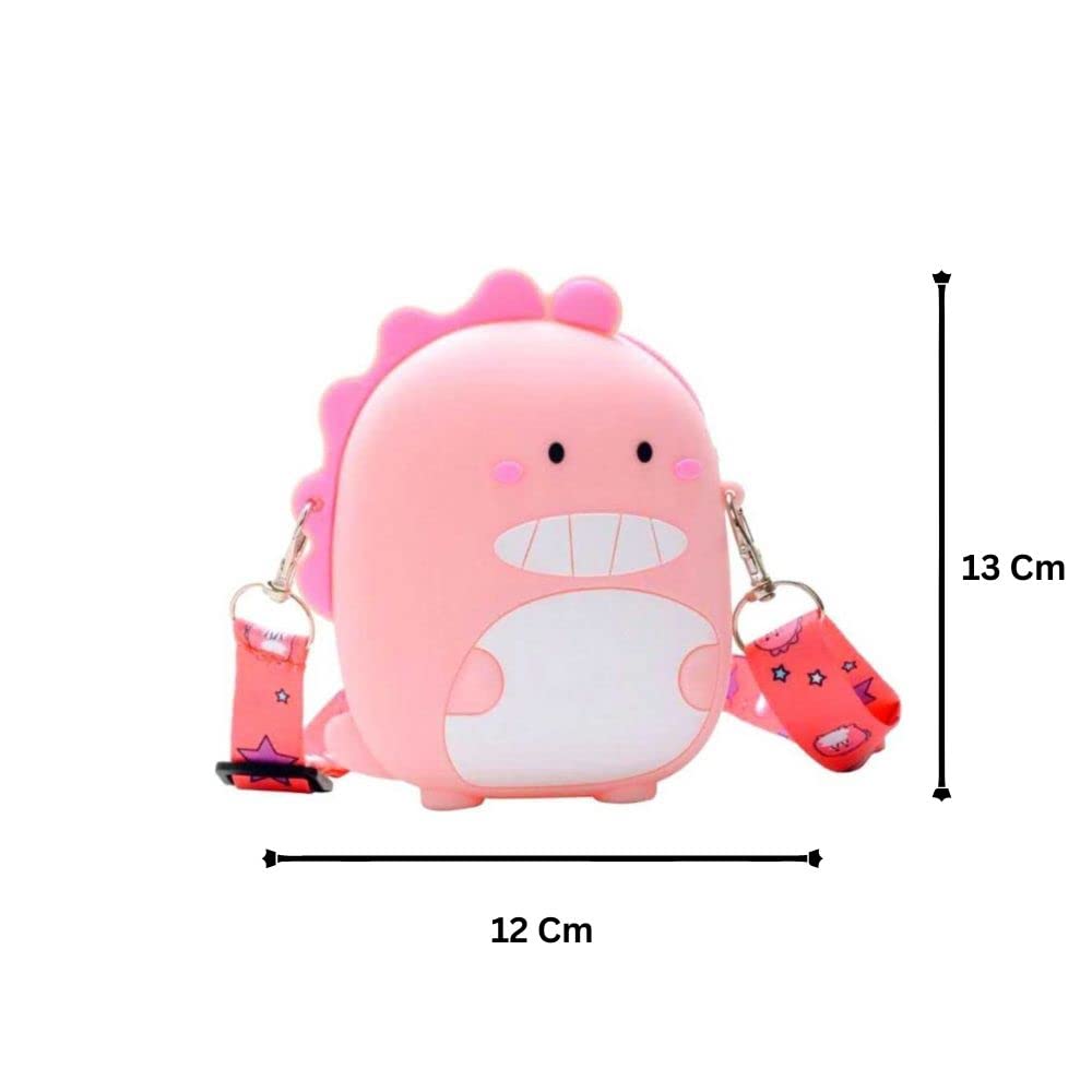 EITHEO Cute Silicone Sling Bag for Women & Girls - Small Crossbody Shoulder Purse | Perfect for Travel, Shopping & Daily Use