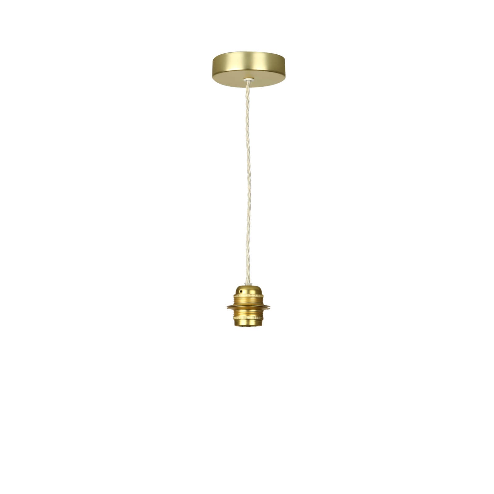 Apollo Single Pendant Light Fixture - Brushed Nickel, Oil Rubbed Bronze & Matte Black Finishes - Modern Ceiling Lighting for Dining Room, Bedroom or Entryway