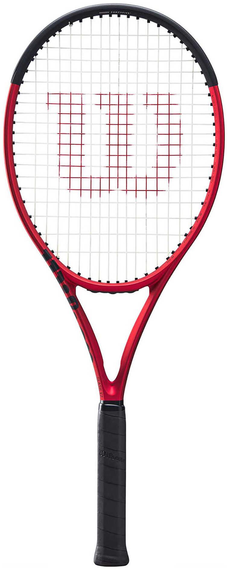 Wilson Clash 100UL V2.0 Tennis Racket - Ultra Lightweight Performance Racquet for Beginners & Intermediate Players | Perfect for Recreational Play & Tennis Training