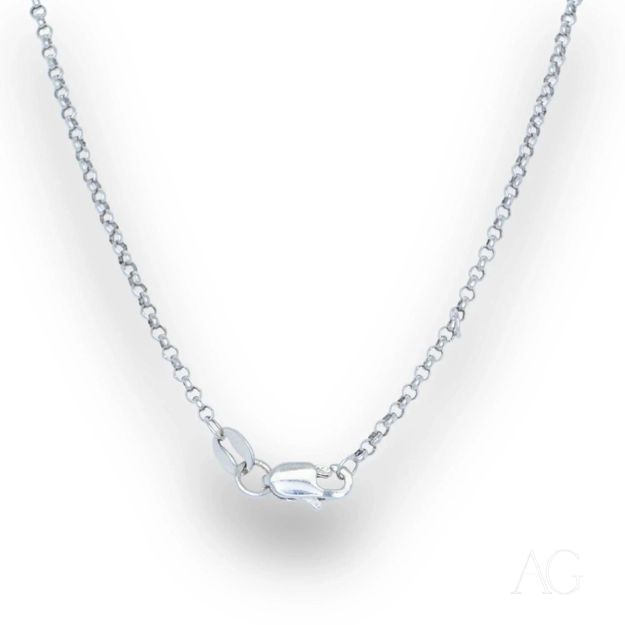 Elegant 18K White Gold Anklet for Women - Dainty & Stylish Ankle Bracelet - Perfect for Beach, Parties & Everyday Wear