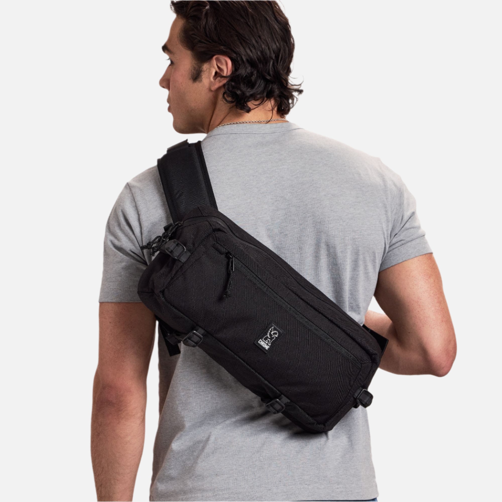Kadet Sling Bag - Lightweight Crossbody Shoulder Bag for Men & Women - Perfect for Travel, Hiking, and Everyday Use