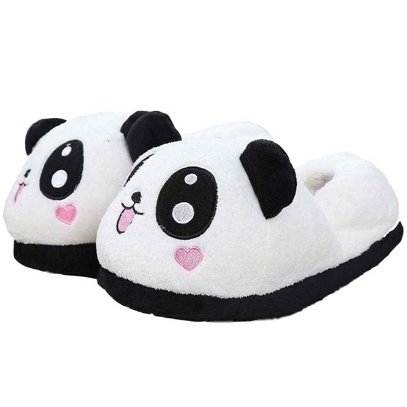Adorable Animal Plush Slippers for Women - Cozy Duck, Panda, Alpaca & Hamster House Shoes - Perfect for Indoor Comfort & Relaxation at Home