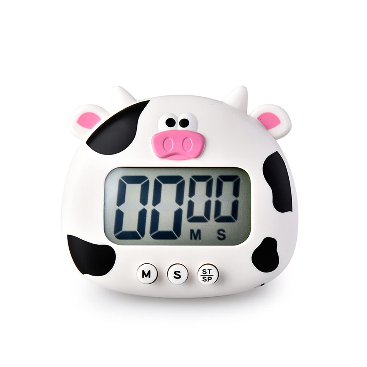Digital Kitchen Timer - Mechanical Cooking Countdown Clock with Loud Alarm, Portable for Home & Professional Use | Perfect for Baking, Meal Prep, and Classroom Activities