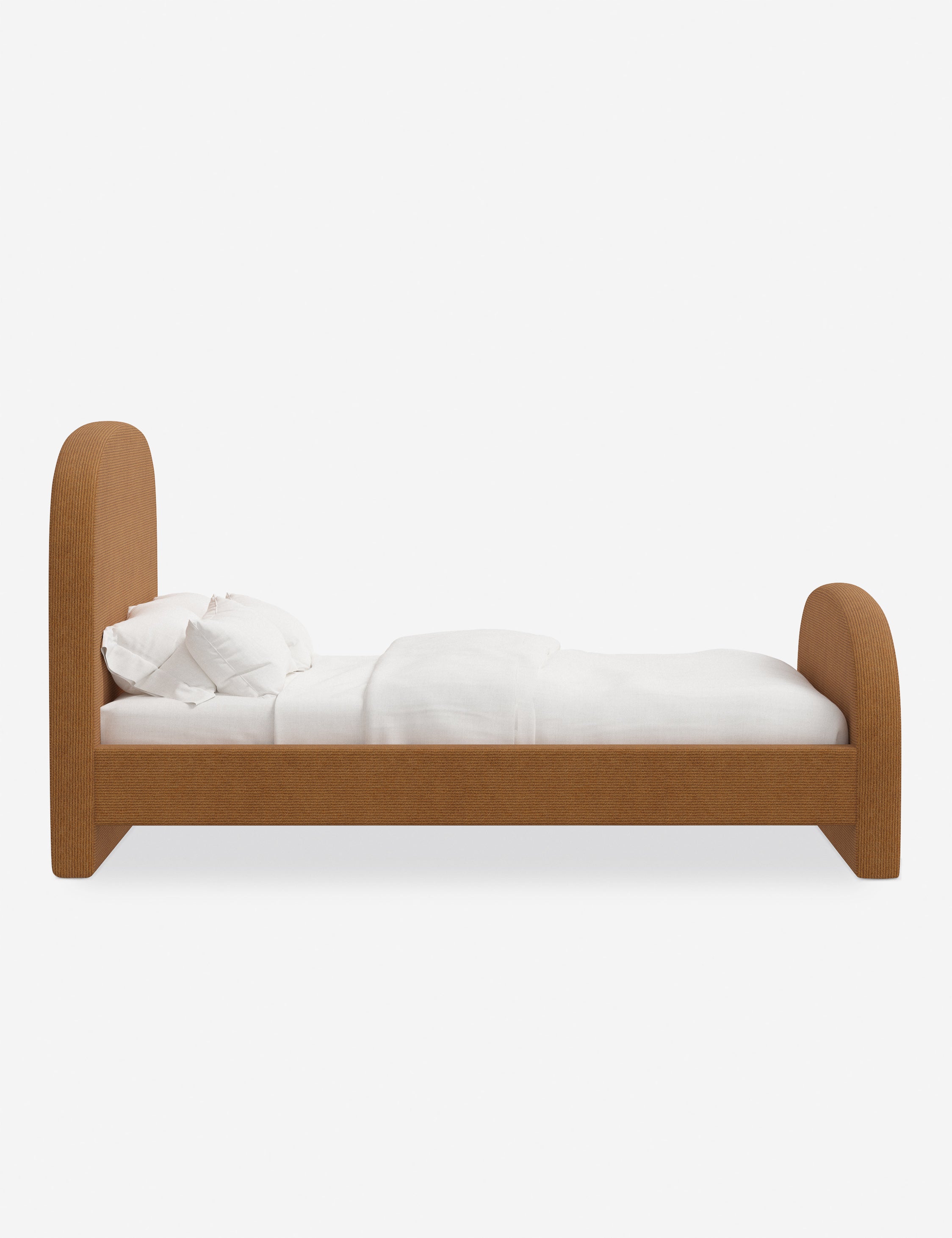 Stylish Bescond Platform Bed Frame - Queen Size Modern Minimalist Bedroom Furniture for Small Spaces | Perfect for Apartments, Dorms & Guest Rooms