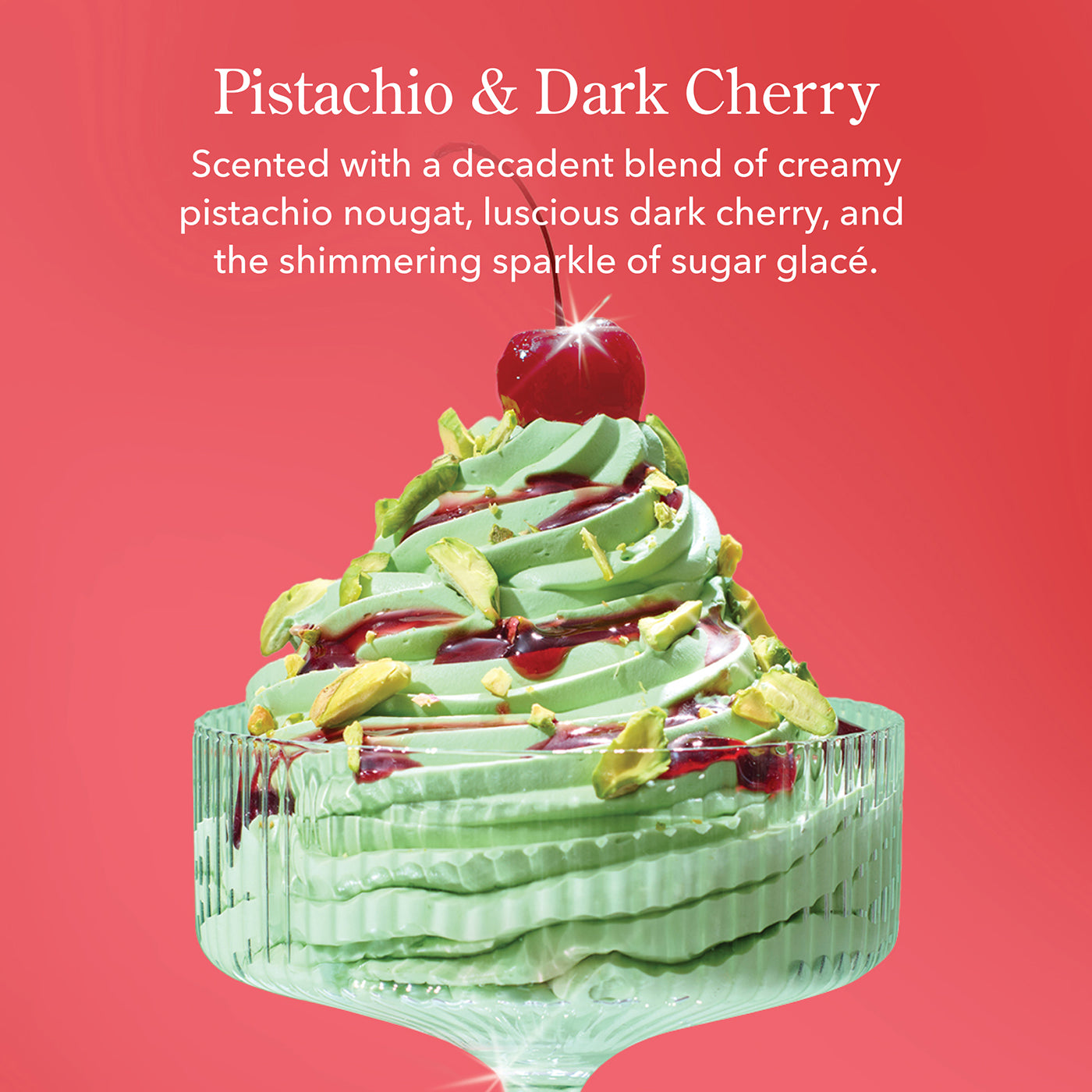 Organic Pistachio & Dark Cherry Lip Balm - Hydrating & Nourishing for Dry Lips - Perfect for Winter Care & Daily Moisturizing