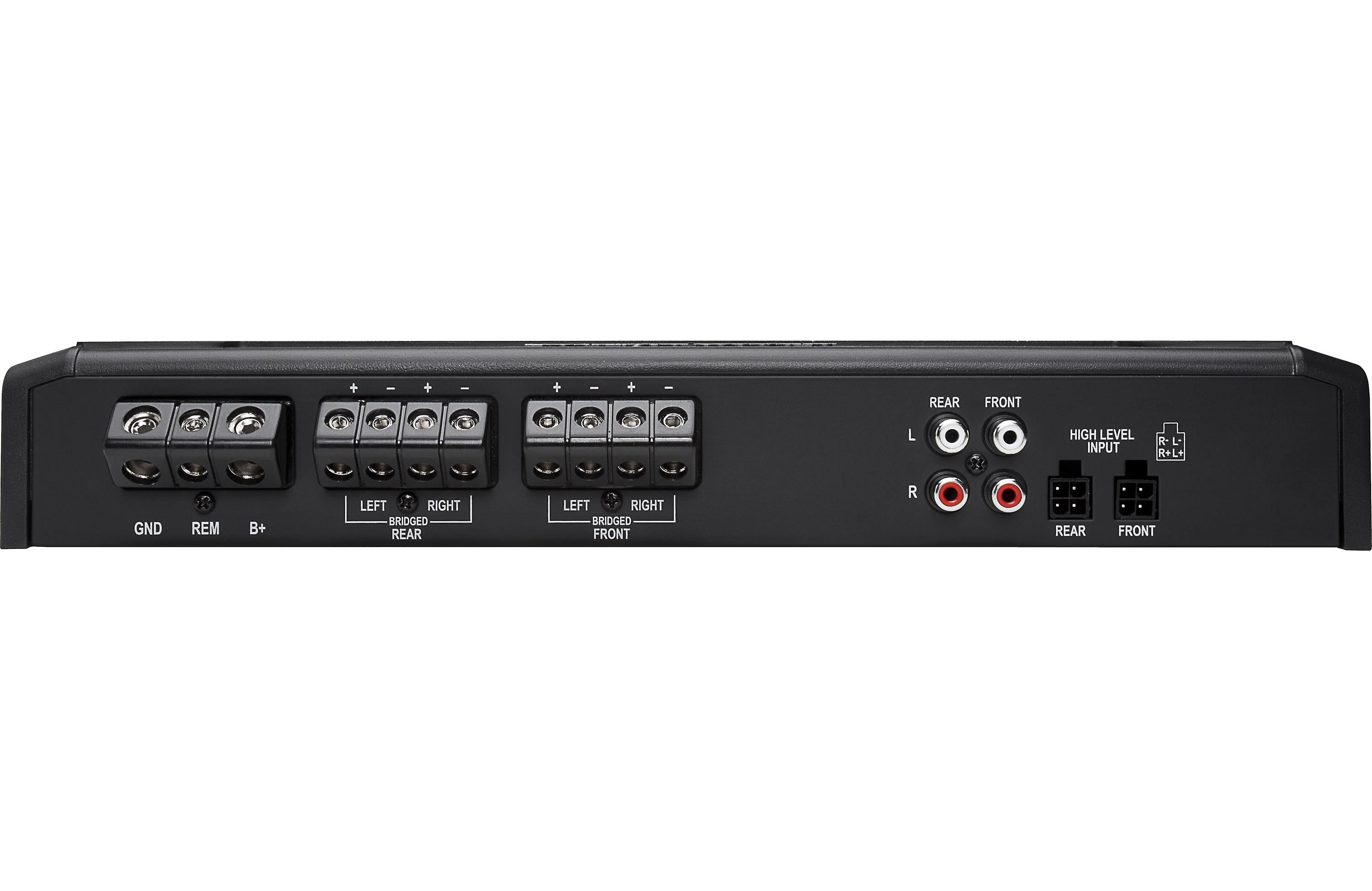 Rockford Fosgate Prime R300X4 - 4-Channel Car Amplifier for High-Performance Audio | Perfect for Car Audio Systems, Marine & Off-Road Vehicles