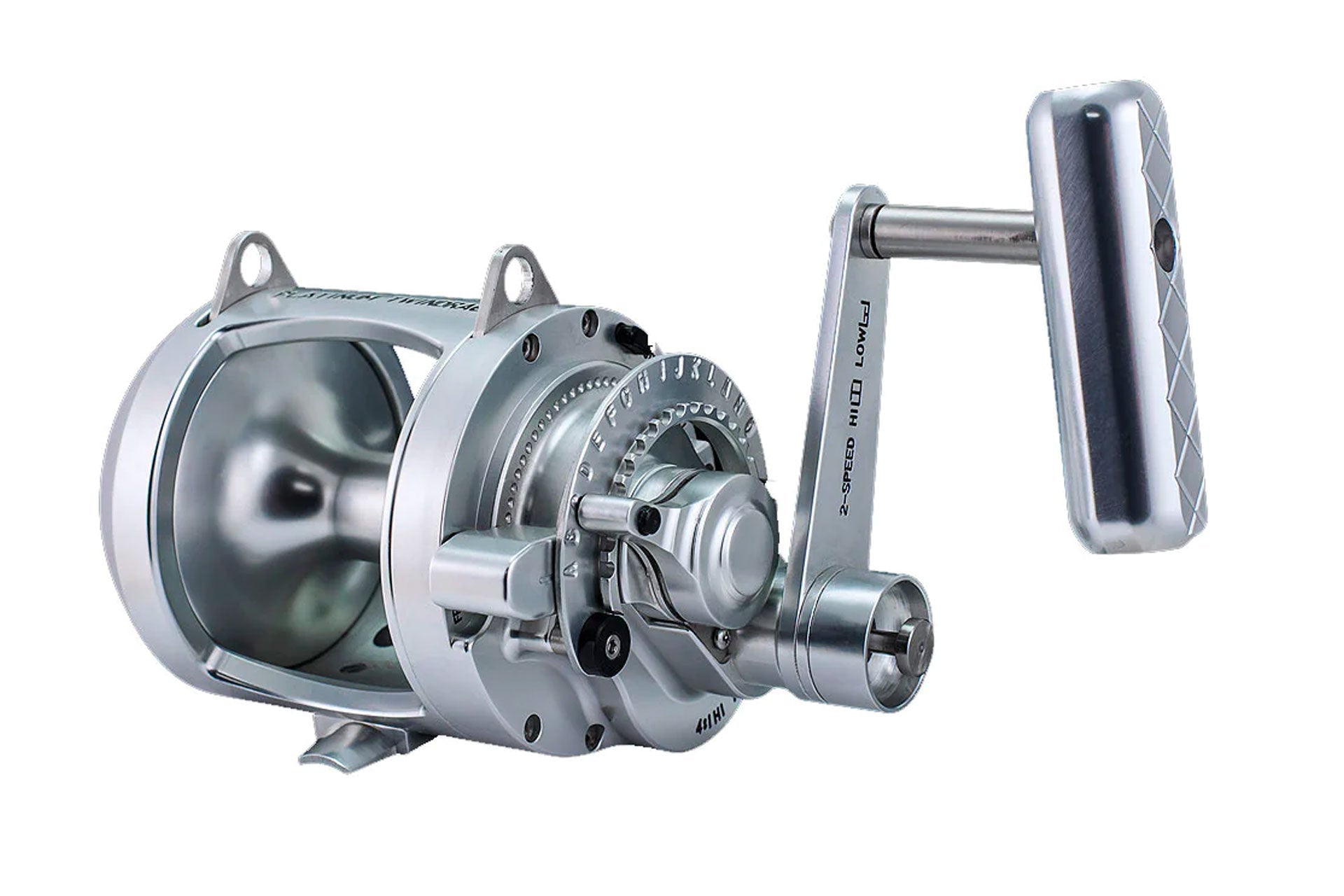 Accurate ATD Platinum Big Game Fishing Reels - Saltwater Offshore Trolling & Deep Sea Fishing for Marlin, Tuna, and Swordfish