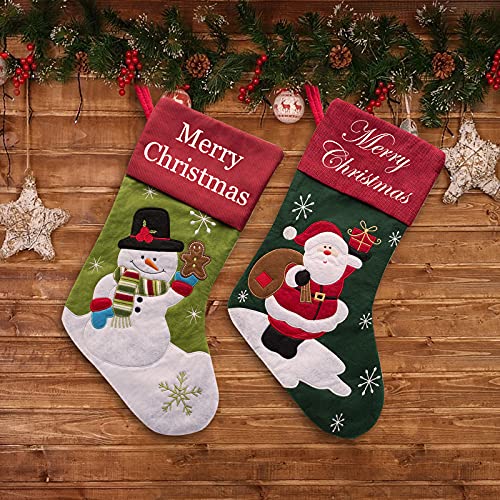 Santa+snowman