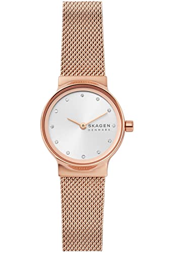 Rose Gold Tone and White