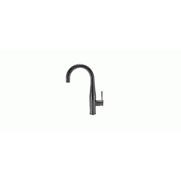 Hamat IMBA 4000 BB Brushed Brass Imagine Bar Faucet - Modern Kitchen & Bar Sink Faucet for Restaurants, Coffee Shops & Home Bars