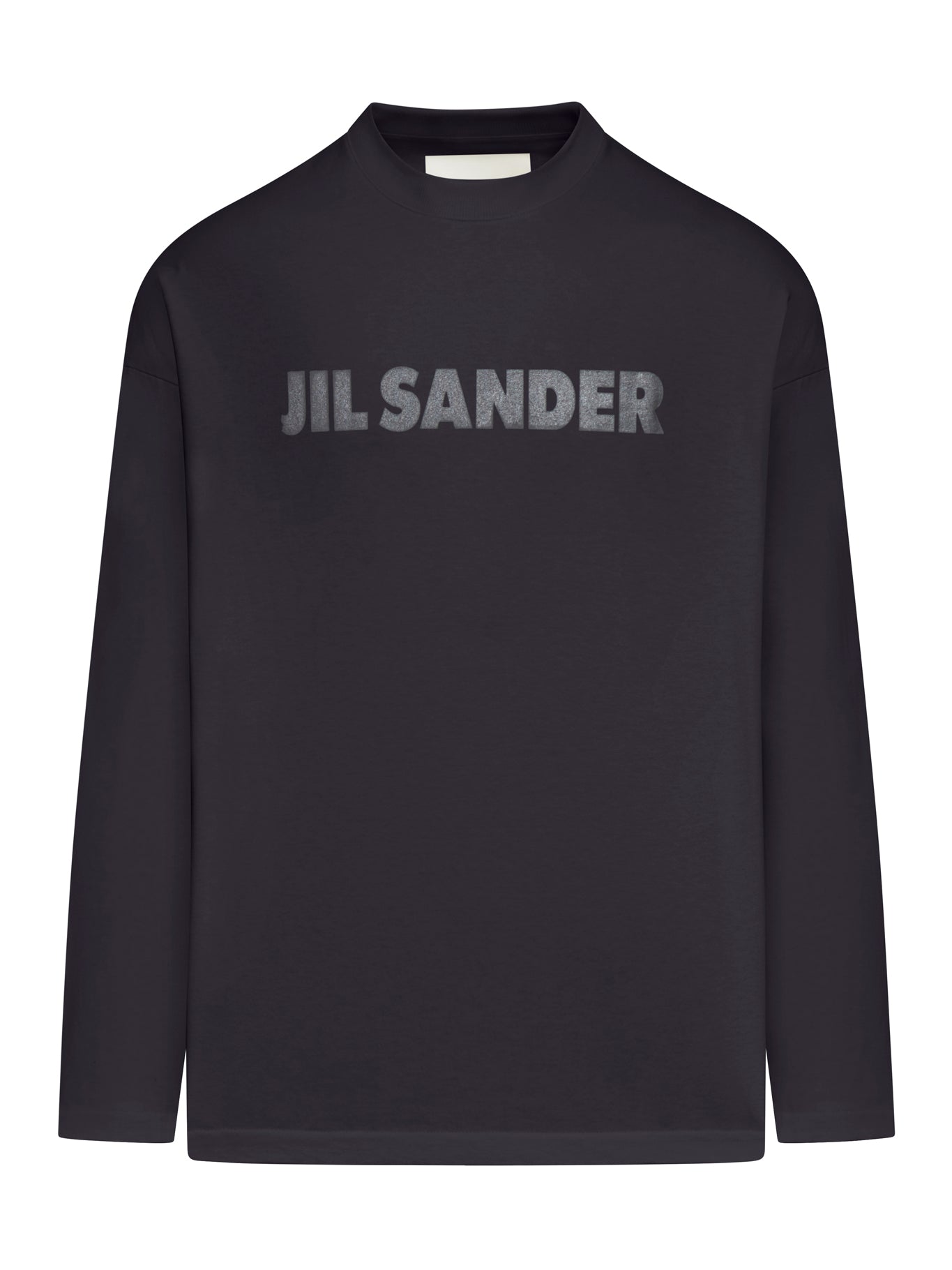Men's Long Sleeve T-Shirt with Premium Logo Print - Comfortable Cotton Crewneck Tee for Casual Wear, Work & Everyday Outfits