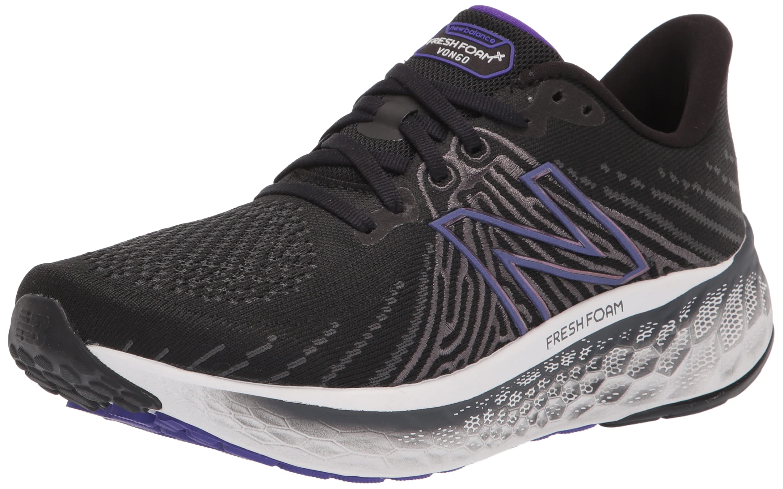 New Balance Men's Fresh Foam X Vongo V5 Running Shoes - Lightweight Cushioned Sneakers for Road Running & Gym Workouts