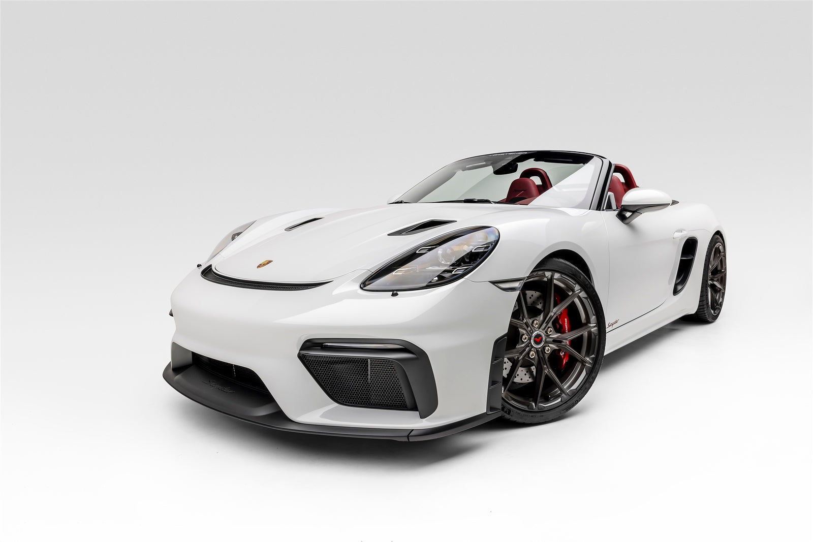 Porsche 718 Spyder VFA 103 Sports Car - High Performance Roadster for Weekend Drives & Track Racing