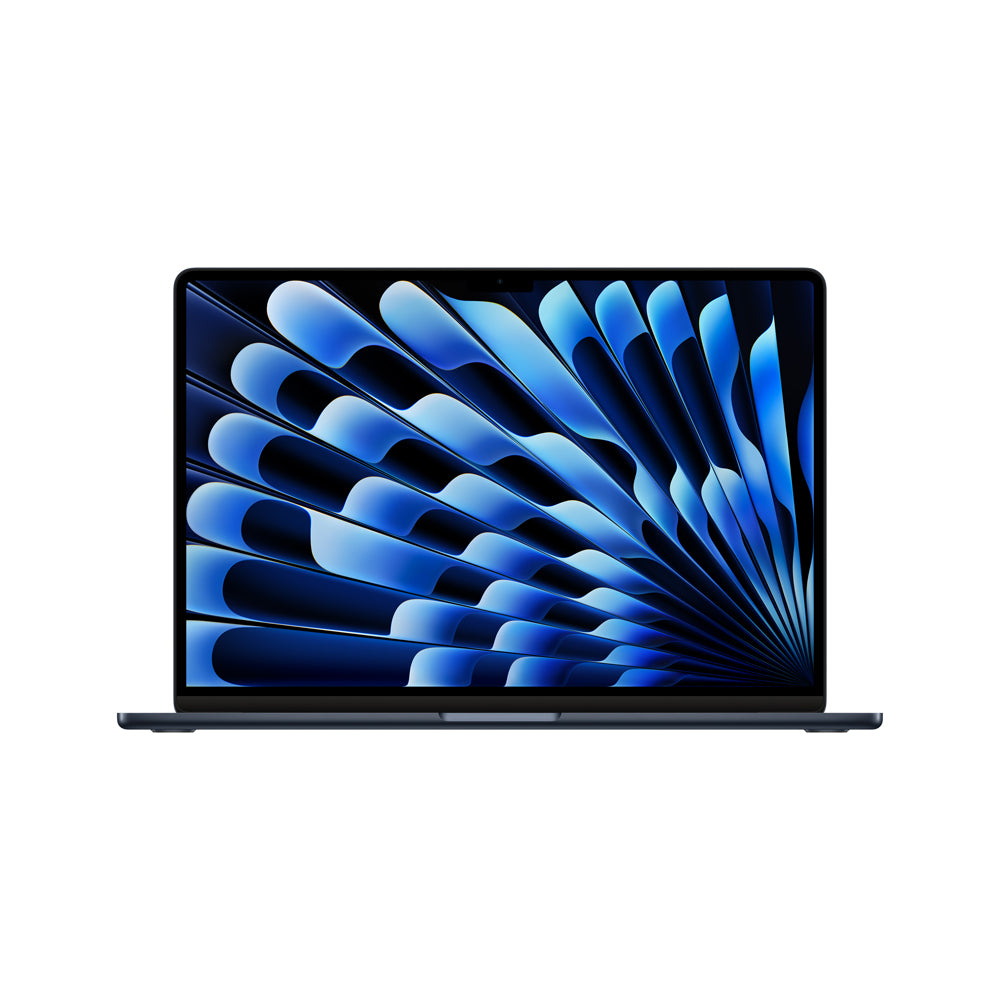 Apple MacBook Air 15-inch Laptop with M3 Chip - 8-Core CPU, 10-Core GPU, 512GB SSD Storage in Midnight Blue | Perfect for Students, Professionals & Creative Work