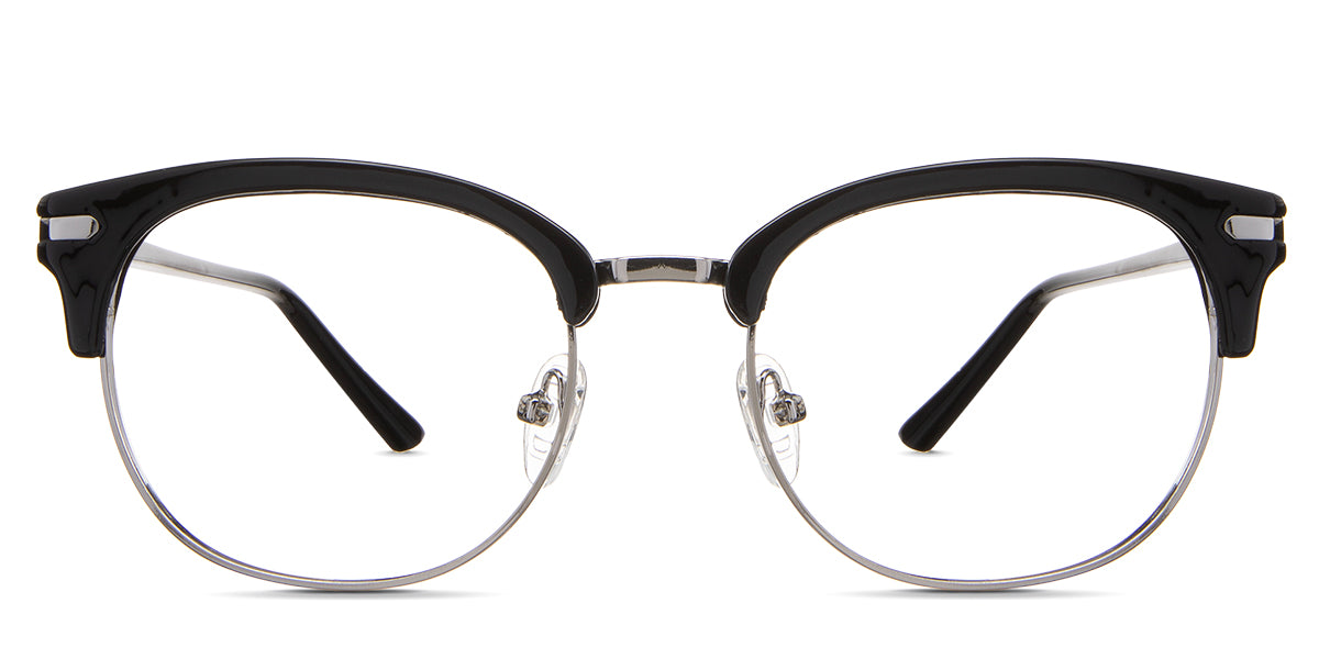 Bayler Men's Prescription Eyeglasses - Lightweight Durable Frames for Work, Reading & Everyday Use | Blue Light Blocking Glasses for Men