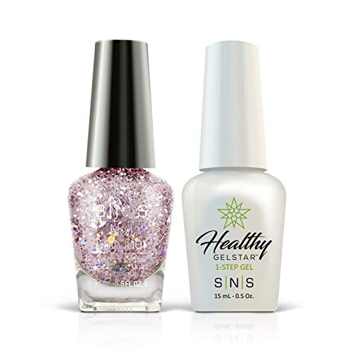 SNS Nails Duo Set - Nail Polish & UV Gel Kit #BP20 | Long-Lasting Manicure for Home & Salon Use | Perfect for DIY Nails, Gel Extensions, and Professional Nail Art