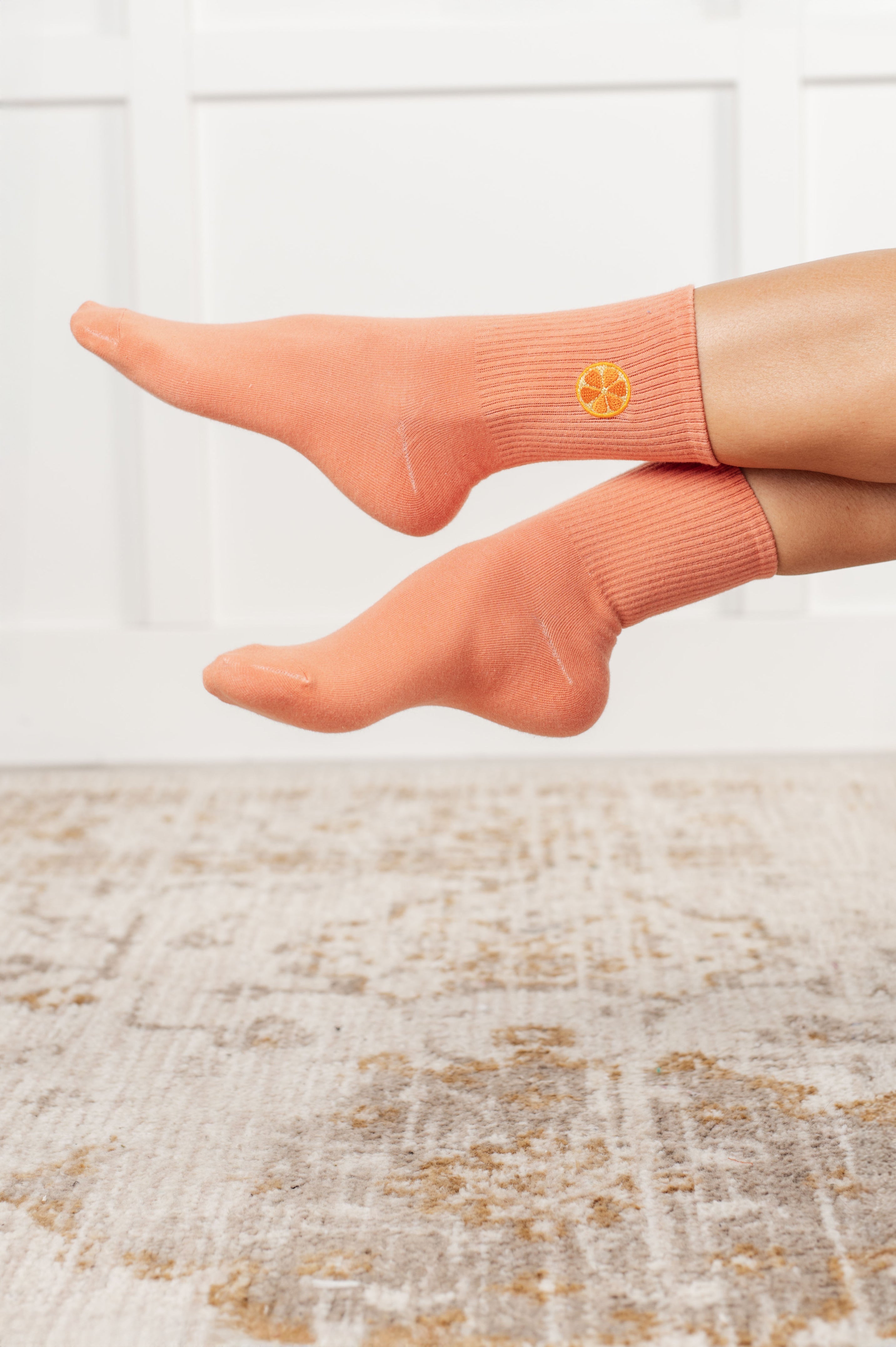 6 Pairs Fun Fruit Pattern Socks for Women & Men - Soft Cotton Ankle Socks for Kids, Teens & Adults - Perfect for Gifts, Yoga, Workout & Daily Wear