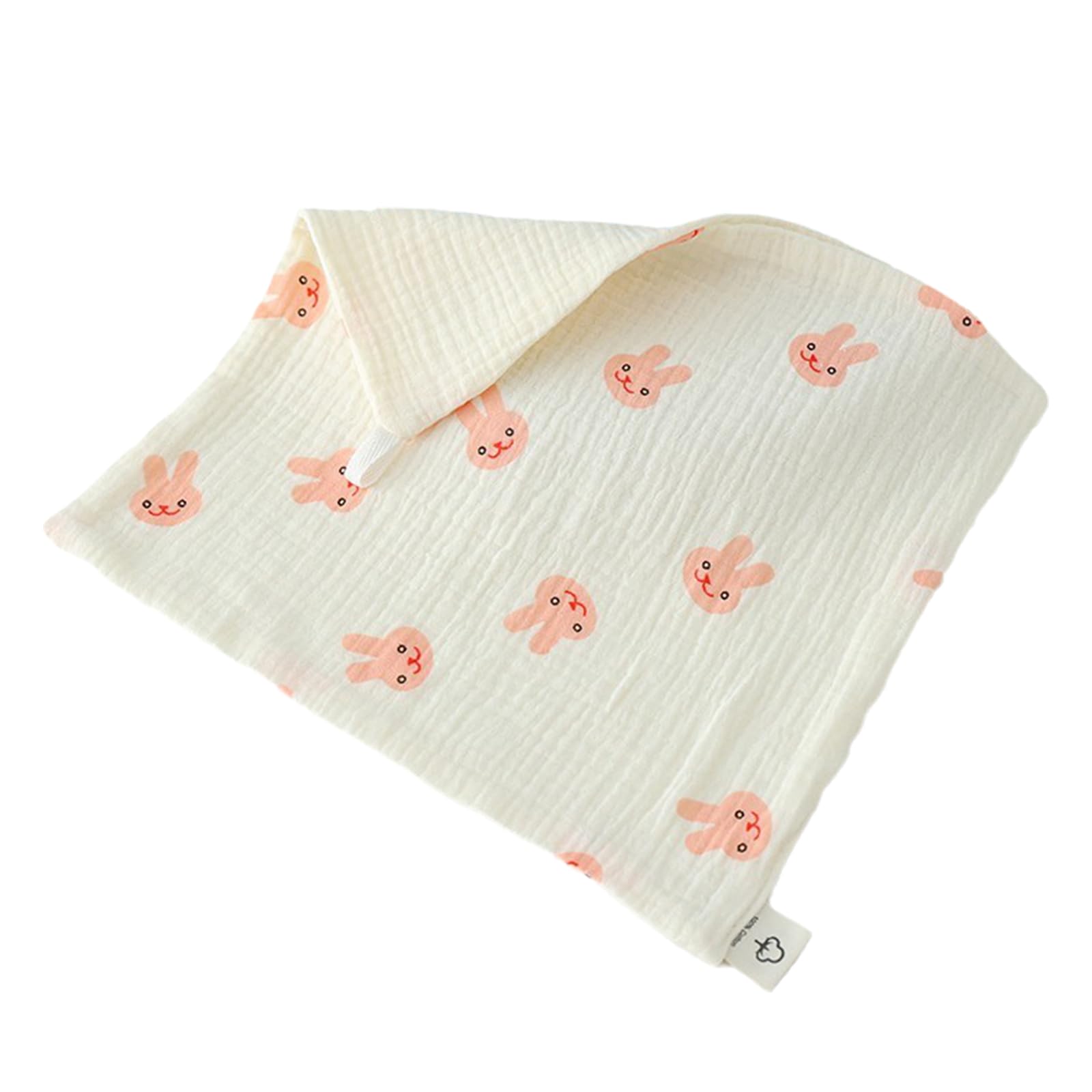 Soft Baby Muslin Face Towel for Newborns - Ultra Absorbent & Gentle on Delicate Skin - Organic Cotton Washcloth & Burp Cloth - Perfect for Bath Time, Feeding, and Diaper Changes