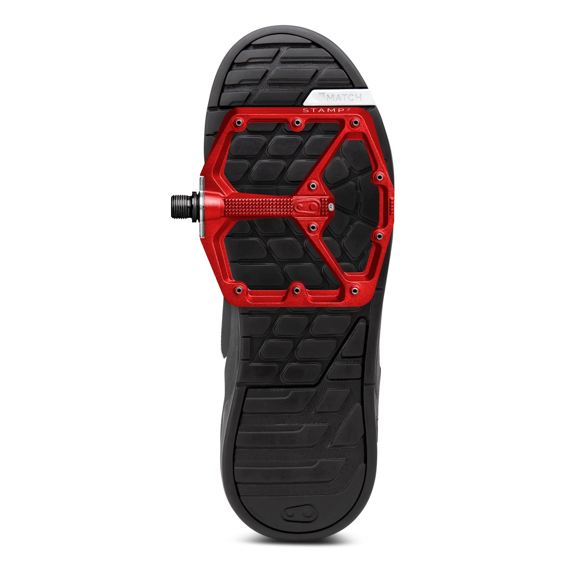 Crankbrothers Stamp Flat MTB Pedals - Lightweight & Durable Bike Pedals for Mountain Biking | Size-Specific Design for Optimal Performance | Perfect for Trail Riding, Downhill & Enduro Cycling