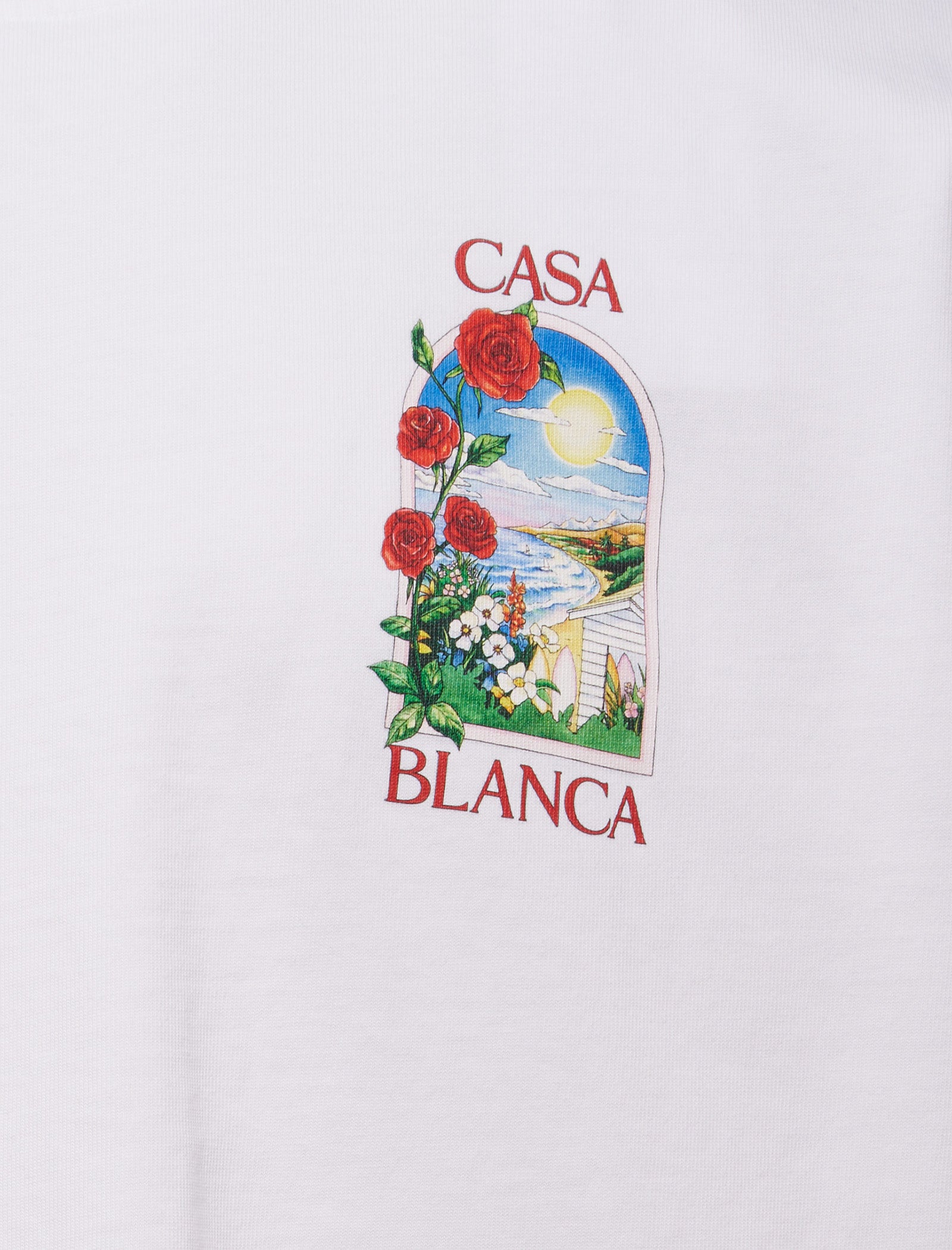 Casablanca La Days Tee - Stylish Vintage Graphic T-Shirt for Men & Women | Soft Cotton Casual Tee | Perfect for Streetwear, Daily Outfits & Summer Fashion